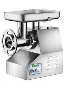 Meat mincer 300-500 Kg/hour - Three-phase - Reversing