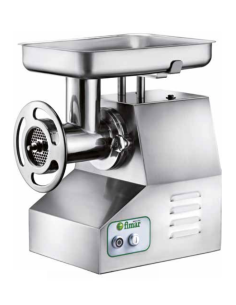 Meat mincer 300-500 Kg/hour - Three-phase - Meat inlet opening 7.6 cm 2