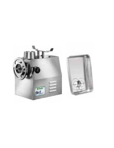Tritacarne da 300-500 kg all'ora - Bocca 7.6 cm - Monofase