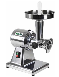 Meat mincer 100-160 Kg/hour - 5.2 cm mouth - Single phase