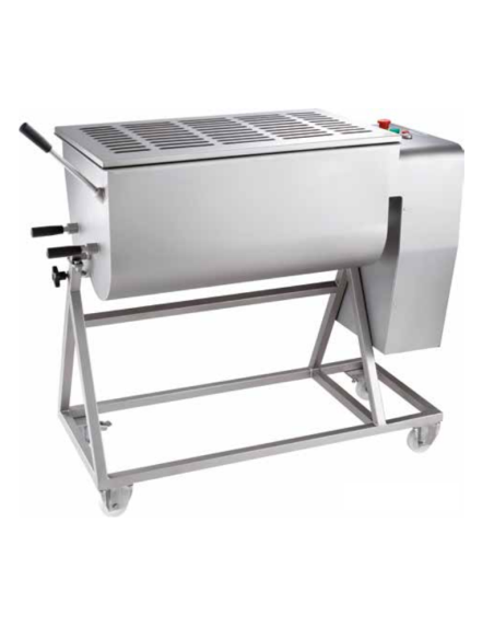 Impastatrice carne bipala - Capacità vasca 140/150Kg Impastatrice carne bipala - Capacità vasca 140/150Kg