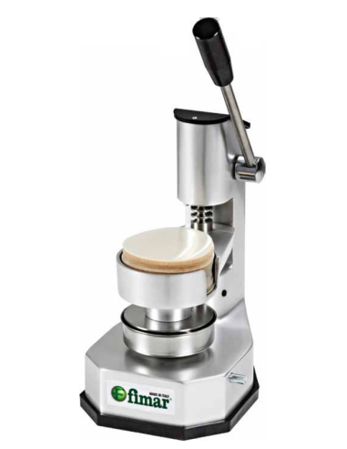 Hamburger press with 10 cm diameter