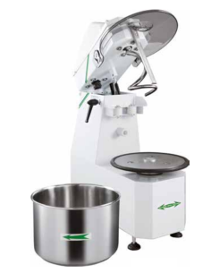 Mezclador espiral - Capacidad 38 kg/42 lt - cm 80 x 47,4 x 86,6/114,8 h