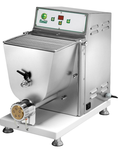 Fresh pasta machine - Production 8 kg/h - cm 31 x 55 x 42/54 h