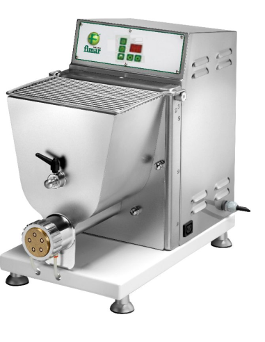 Fresh pasta machine - Production 13 kg/h - cm 32 x 59.5 x 52.5/63 h