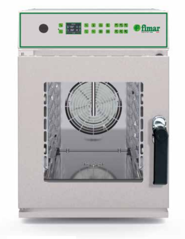 Horno eléctrico - vapor directo - N. 6 x GN 2/3...