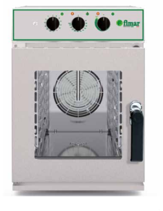 Electric oven - Direct steam - N. 6 x GN 2/3 - cm 53.2 x...