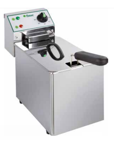 Electric fryer - Capacity 6 lt - cm 17.5 x 42.6/57.3 x 31.8 h