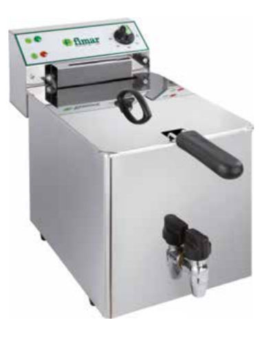 Friggitrice elettrica - Capacità lt 10 - cm...