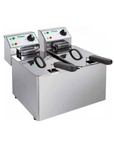 Electric fryer - Capacity lt 10 +10 - cm 56.5 x...