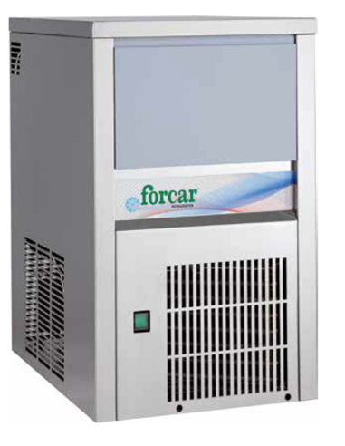 Ice maker - Capacity 30 kg/h - cm 36.5 x 49.5 x...