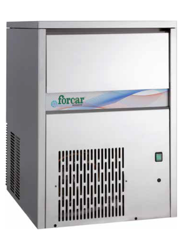 Fabricador de hielo - Capacidad 100 kg/24h - cm...