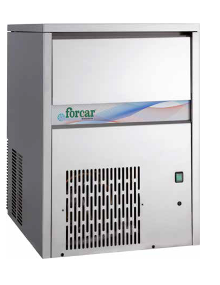 Fabricador de hielo - Capacidad 100 kg/24h - cm 50 x 67 x 69.6 h
