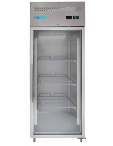 Freezer cabinet - Capacity 650 lt - cm 74 x 83 x 201 h