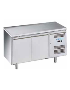Tabla refrigerada -  N. 2 puertas - cm 136 x 70 x 85 h 2