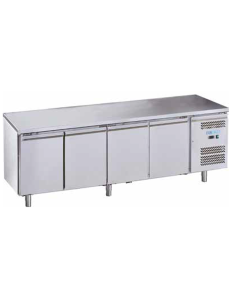 Tabla refrigerada - N. 4 puertas - cm 223 x 70 x 85 h 2