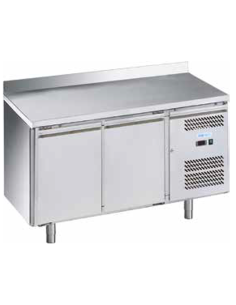 Mesa refrigerada - Alzatina - N. 2 puertas - cm 136 x 70 x 85/95 h 2
