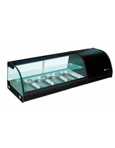 Refrigerated display case - N. 4 x GN 1/3 - cm 120 x 41.5 x 33 h