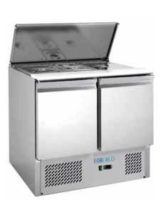 Saladette refrigerata - N.2 porte - cm 104.5 x 70 x 85 h 2