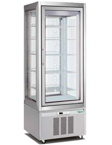 Vitrina refrigerada - Capacidad 420 lt - cm 70 x 65 x 190 h