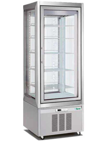 Refrigerated display case - Capacity 420 lt - cm 70 x 65 x 190 h