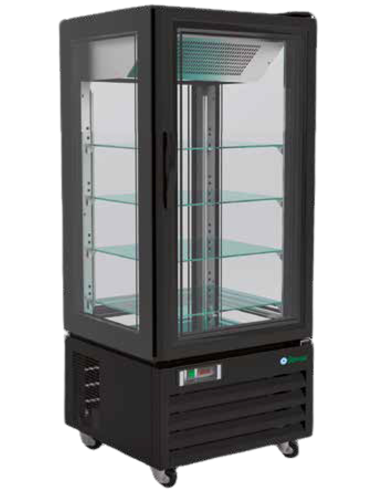 Refrigerated display case - Capacity 431 lt - cm 65 x 65 x 195 h