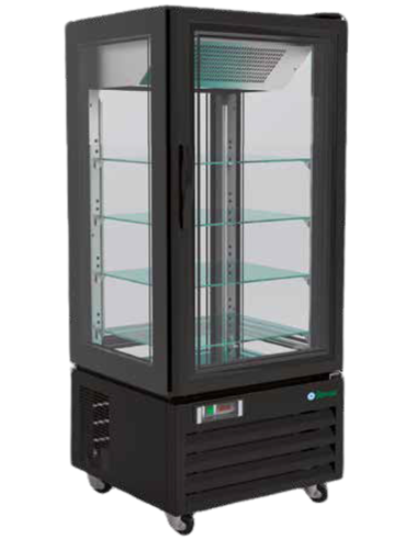 Vetrina refrigerata - Capacità 431 lt - cm 65 x 65 x 195 h