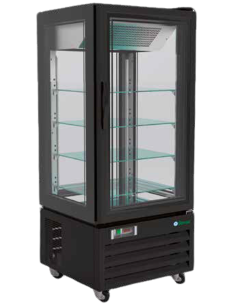 Vetrina refrigerata - Capacità 431 lt - cm 65 x 65 x 195 h 2