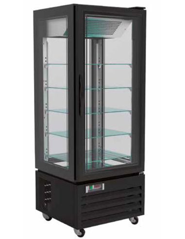 Refrigerated display case - Capacity 280 lt - cm 65 x 65 x 150 h