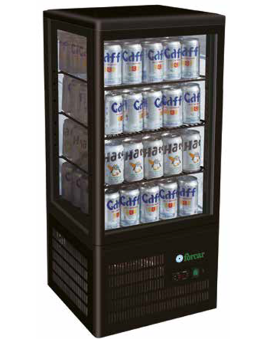 Refrigerated cabinet - Capacity lt 68 - cm 42.8...