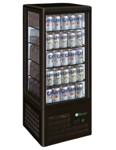 Refrigerator cabinet - Capacity lt 98 - cm 42.8 x 38.6 x 115h