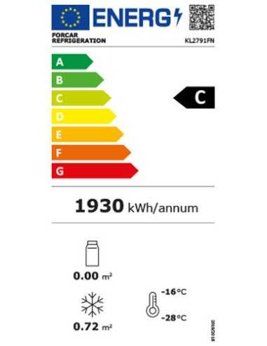 Vetrina vino - Temperatura -18 -22°C - cm 64 x...