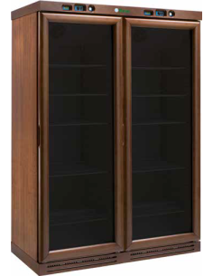 Vetrina vino - Temperatura +2 +8 °C - cm 128 x 61 x 186 h 2