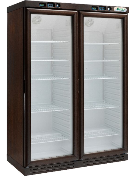 Vitrina de vinos - Temperatura +2+8°C / -18 -22°C - cm 128 x 61 x 186 h