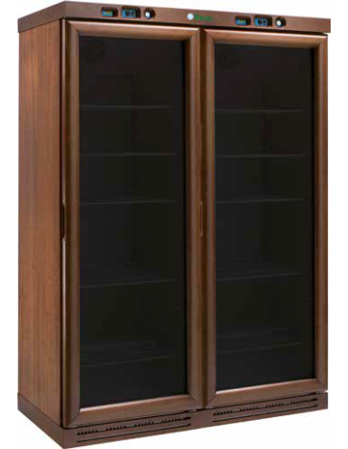 Vitrina de vinos - Temperatura +2+8°C / -18...
