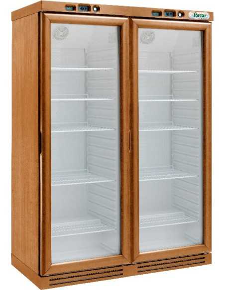 Vitrina de vinos - Temperatura +2+8°C / -18 -22°C - cm 128 x 61 x 186 h
