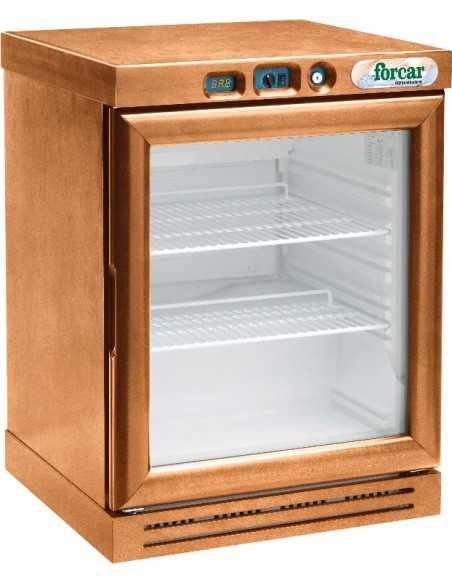 Vitrina de vinos - Temperatura +2+8°C - cm 64 x 61 x 87 h