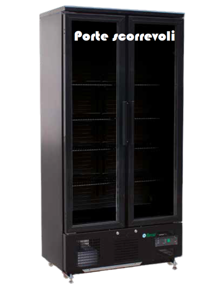 Refrigerated cabinet - Capacity 315 lt - cm 92 x 51.4 x 188 h