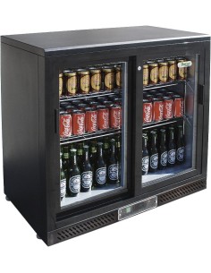 Retrobanco - Capacity 223 lt - N.2 sliding doors - cm 92...