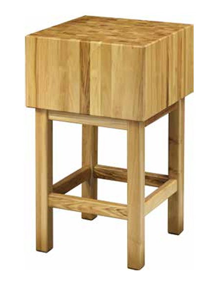 Bloque de madera de 17 cm de espesor - Varias dimensiones