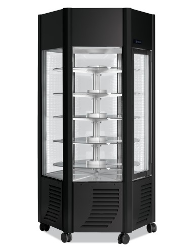 Refrigerated display case - Capacity Lt 600 - cm 101 x 90 x 190 h