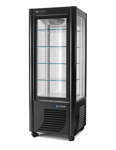 Refrigerated display case - Capacity Lt 400 - cm 70 x 70 x 184 h