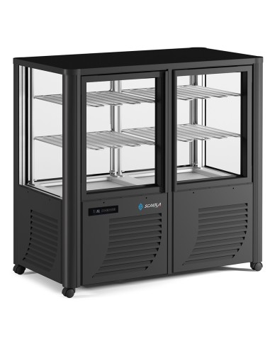 Refrigerated display case - Capacity Lt 460 - cm 127 x 70 x 128 h