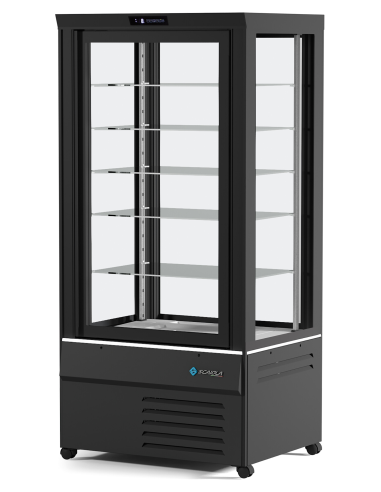 Refrigerated display case - Capacity 570 lt - cm 89 x 72 x 187 h