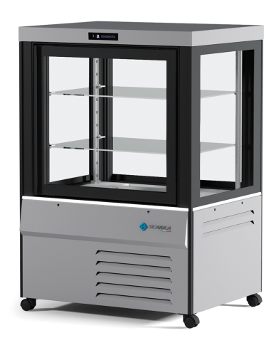 Refrigerated display case - Capacity 270 lt -  cm 89 x 72 x 128 h