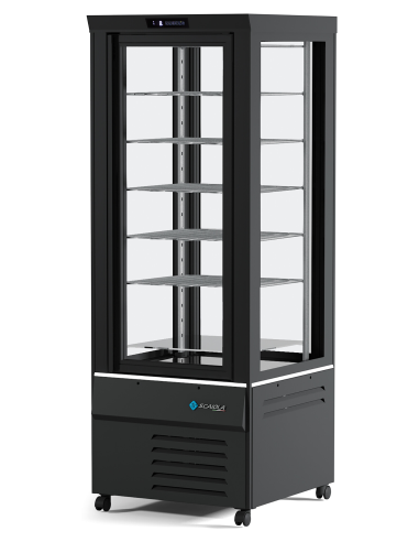 Refrigerated display case - Capacity 420 lt - cm 69 x 72 x 187 h
