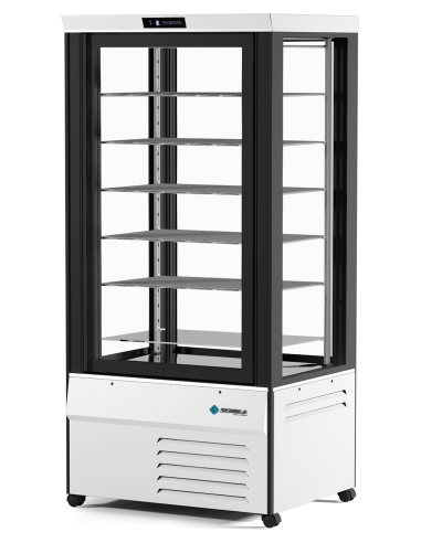 Refrigerated display case - Capacity 570 lt - cm 89 x 72 x 187 h