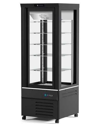 Refrigerated display case - Capacity 400 lt - cm 69 x 72 x 187 h