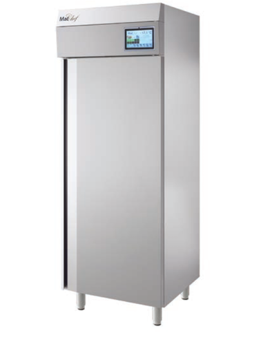 Touch fridge cabinet - Capacity 700 lt - cm 78 x 81 x 208 h