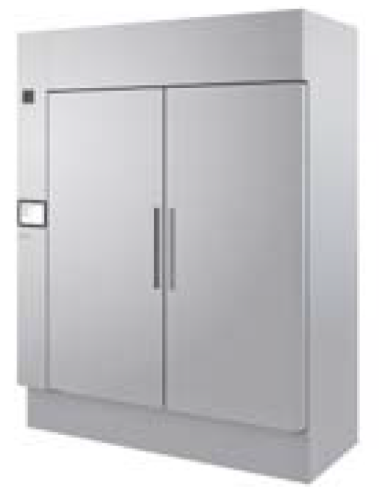 Freezer cabinet - Access control - Capacity 1400 lt - cm 164 x 82 x 207.5 h
